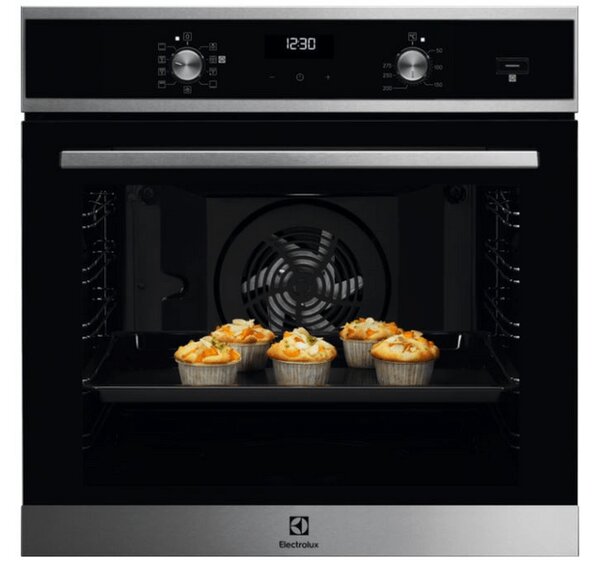 Electrolux EOD5H70X SteamBake beépíthető sütő gőzfunkcióval