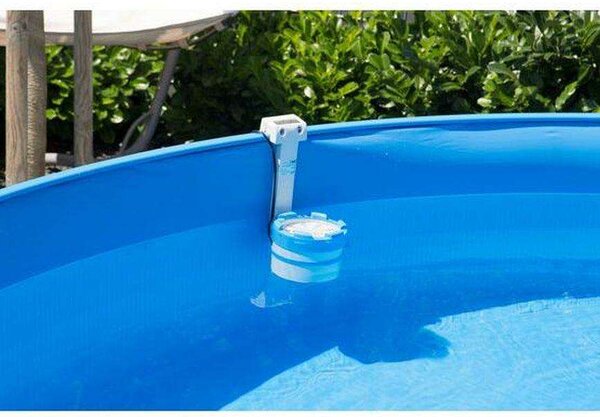 New Splasher Secure acélfalú medence szett, O 3,50 x 0,90 m