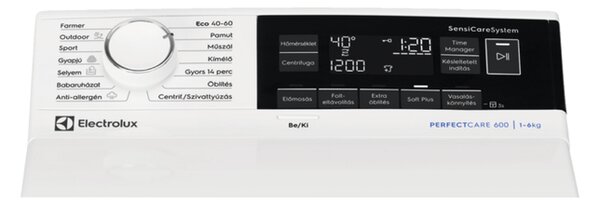 Electrolux EW6TN3262H Felültöltős mosógép