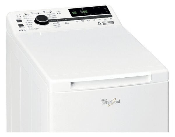 Whirlpool TDLRB 65242BS EU/N Felültöltős mosógép