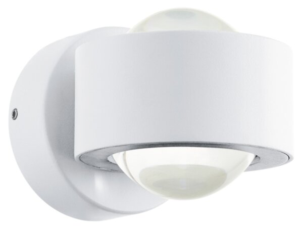 Eglo Treviolo kültéri fali LED lámpa, fehér
