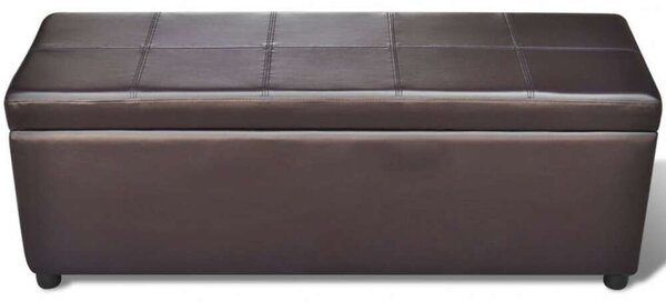 Praktikus Tárolós Pad - Barna - 116cm