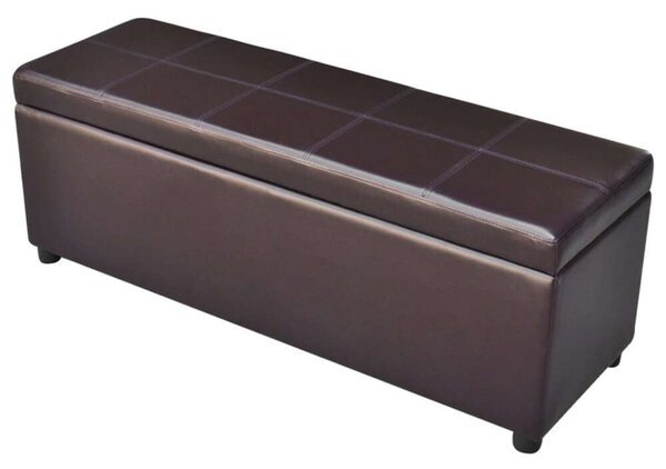 Praktikus Tárolós Pad - Barna - 116cm