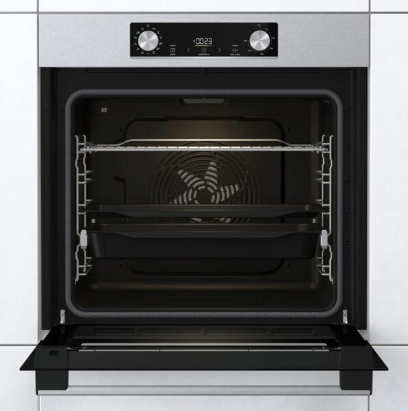 Gorenje BPS6737E14X Beépíthető sütő