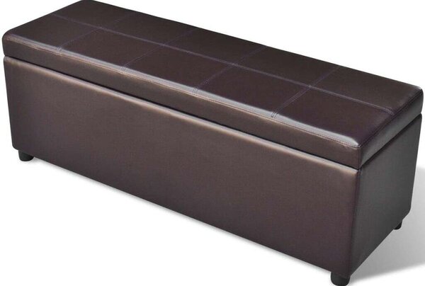 Praktikus Tárolós Pad - Barna - 116cm