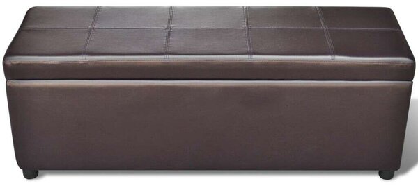 Praktikus Tárolós Pad - Barna - 116cm