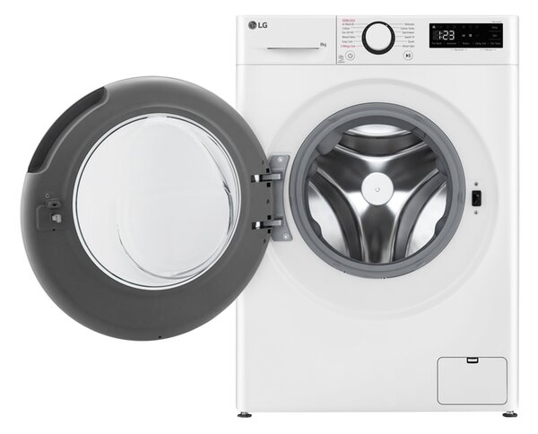 LG F2WR508SWW Elöltöltős keskeny mosógép