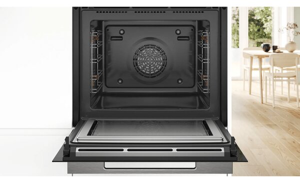 Bosch HMG7764B1 Beépíthető sütő mikrohullám funkcióval
