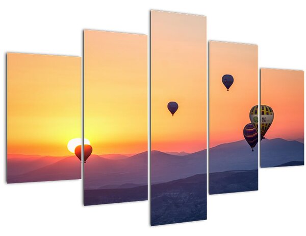 Hőlégballon képe (150x105 cm)