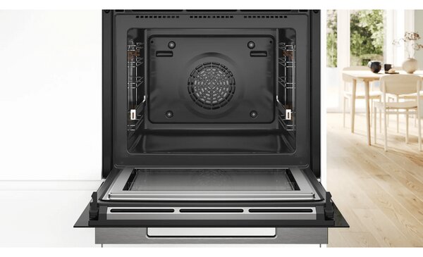 Bosch HMG778NB1 Beépíthető sütő mikrohullám funkcióval