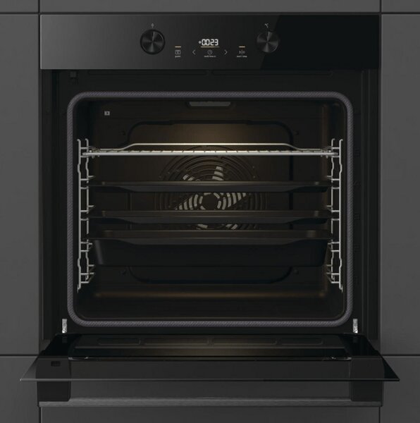 Gorenje BPS6737E04DBG Beépíthető sütő