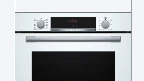 Bosch HBA534BW3 Serie 4 Beépíthető sütő, fehér