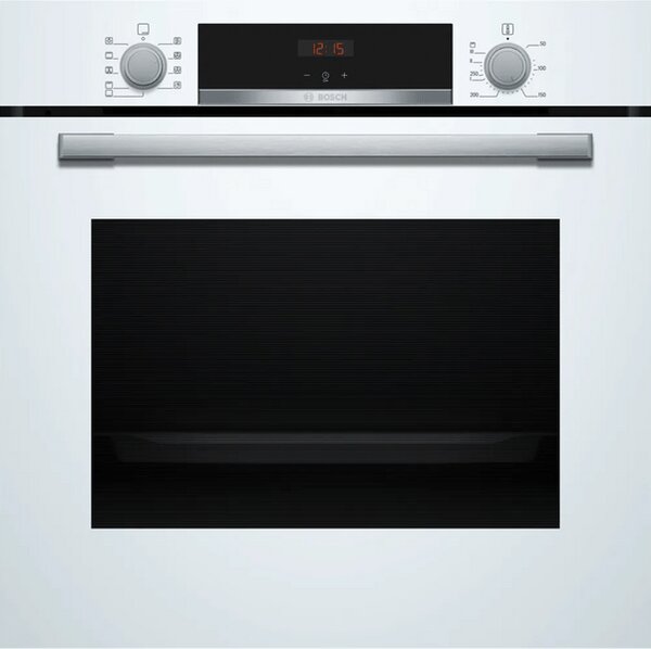 Bosch HBA534BW3 Serie 4 Beépíthető sütő, fehér