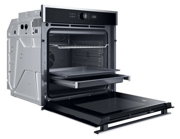 Whirlpool WOI4S8CM1SXA Beépíthető sütő, inox