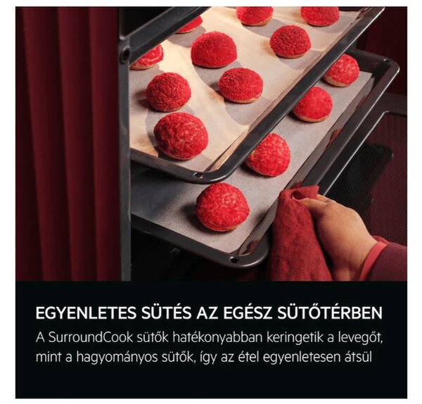 AEG OA5CB31SM Beépíthető sütő
