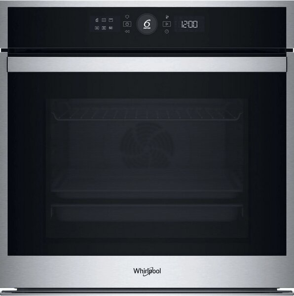 Whirlpool WOI4S8CM1SXA Beépíthető sütő, inox