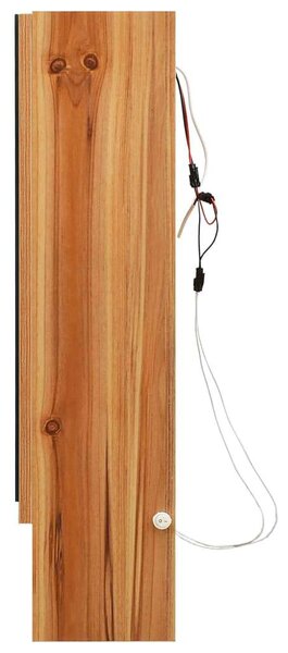 Home-Lux LED Tükör Szekrény - Tölgyfa - 80cm