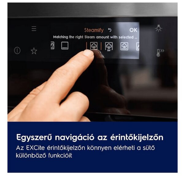 Electrolux LOB8S38Z Beépíthető sütő