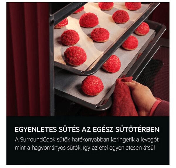 AEG TA5PB531AB Beépíthető sütő