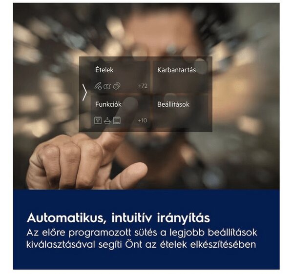 Electrolux EOB9S3XT Beépíthető sütő