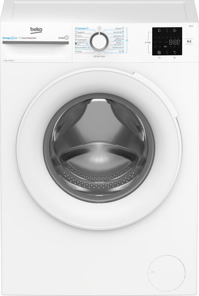 Beko BM3WFSU37013WW Elöltöltős keskeny mosógép