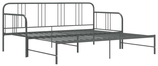 Szrüke fém kihúzható kanapéágy-keret 90 x 200 cm