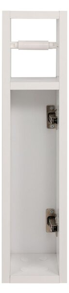 Fürdőszobai szekrény WC fölé LUMERO, fehér