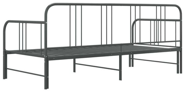 Szrüke fém kihúzható kanapéágy-keret 90 x 200 cm