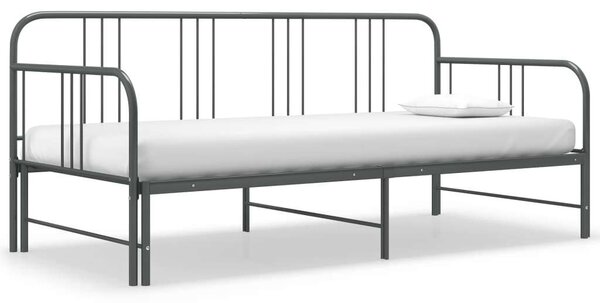 Szrüke fém kihúzható kanapéágy-keret 90 x 200 cm