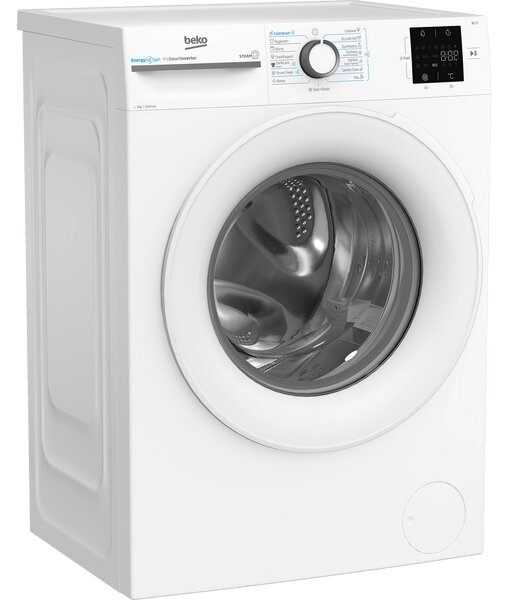 Beko BM3WFSU37013WW Elöltöltős keskeny mosógép