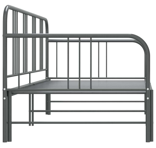 Szrüke fém kihúzható kanapéágy-keret 90 x 200 cm