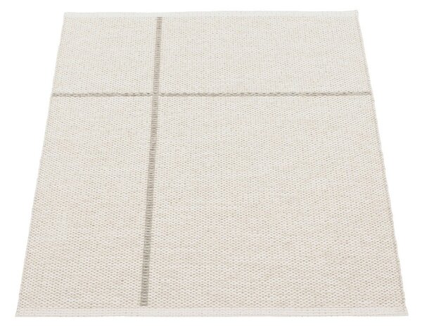 Krémszínű kültéri-beltéri szőnyeg 70x90 cm Fred Linen – Pappelina