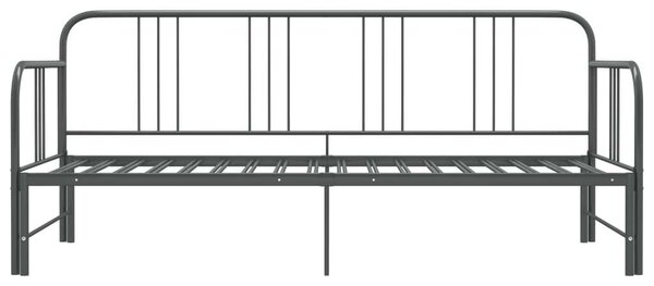Szrüke fém kihúzható kanapéágy-keret 90 x 200 cm