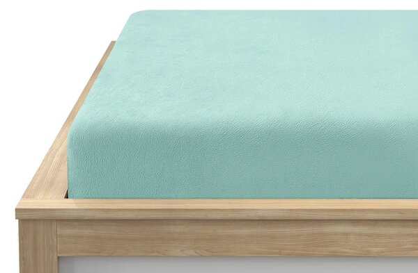Mikroplüss lepedő SOFT 90x200 cm mentás