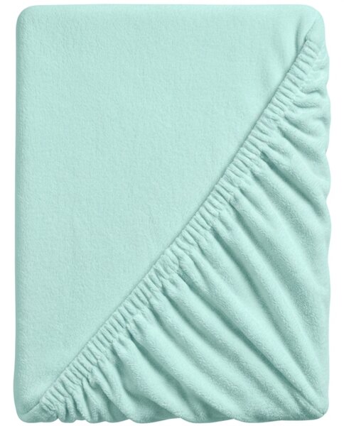 Mikroplüss lepedő SOFT 90x200 cm mentás