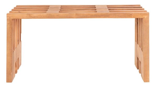 Benidorm teakfa kerti pad, 90 x 30 cm - House Nordic