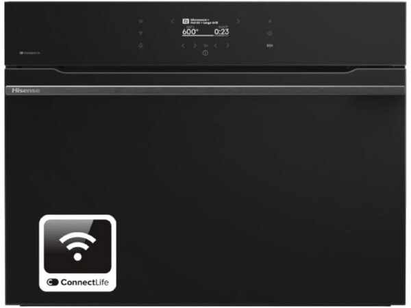 Hisense BIM406A8B Beépíthető sütő mikrohullám funkcióval