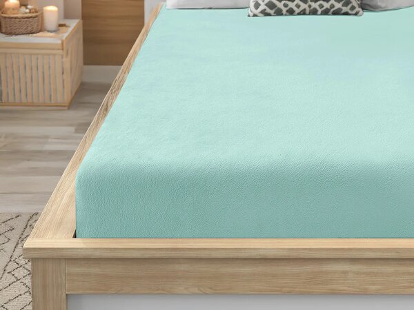 Mikroplüss lepedő SOFT 90x200 cm mentás