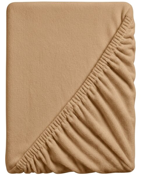 Mikroplüss SOFT lepedő 90x200 cm bézs
