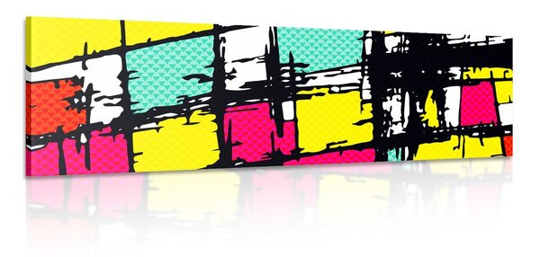 Kép stílusos pop-art