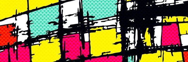 Kép stílusos pop-art