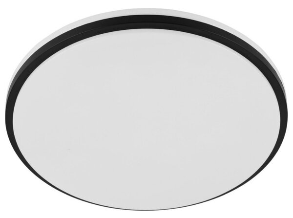 Távirányítós mennyezeti LED lámpa 4x1,45 W, hideg-melegfehér, fehér-fekete (Marunella)