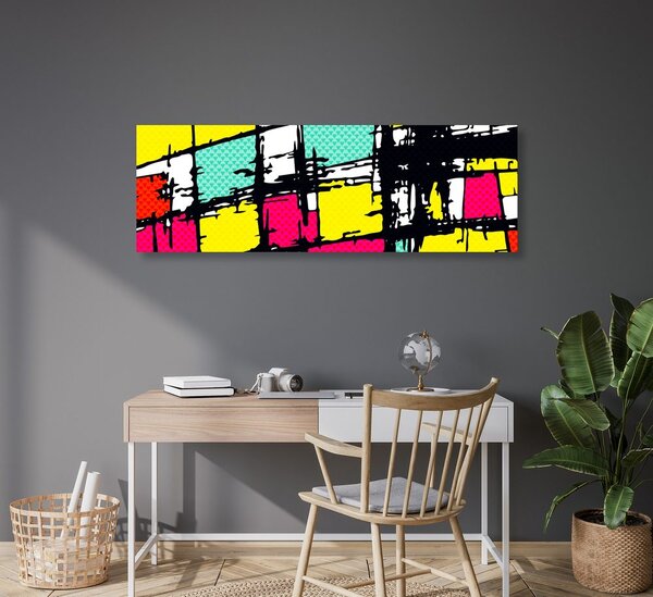 Kép stílusos pop-art