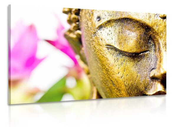 Kép arany Buddha arc