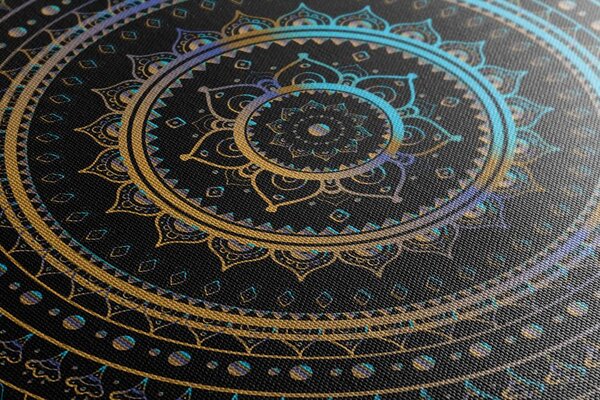 Kép Mandala nap mintával