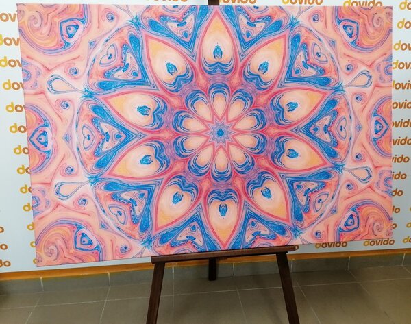 Kép hipnotikus Mandala