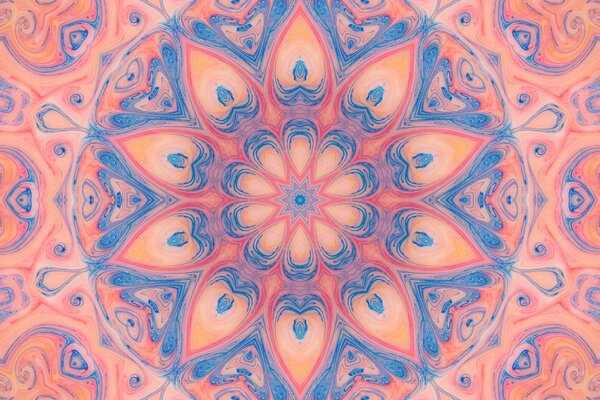 Kép hipnotikus Mandala