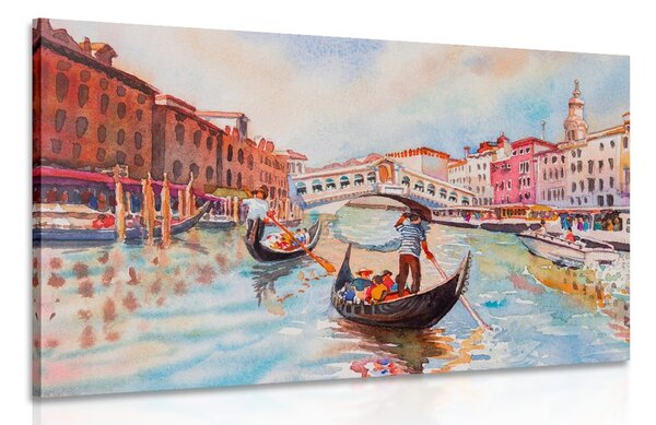 Kép Velencei gondola