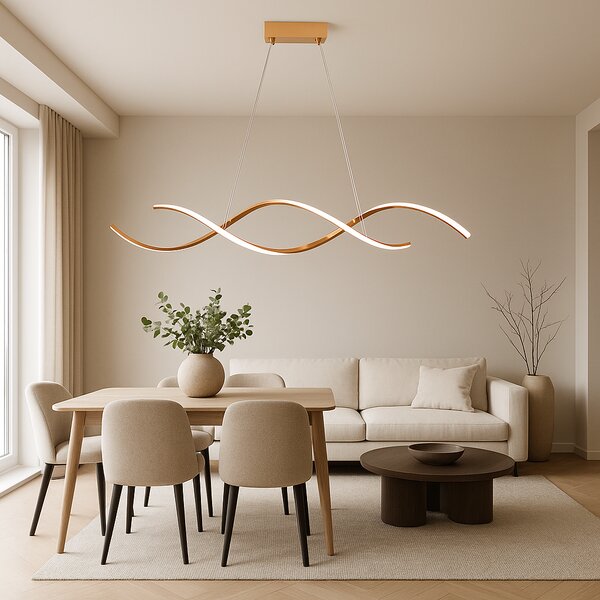 LED Lámpa LHJ021-CP ROSE GOLD