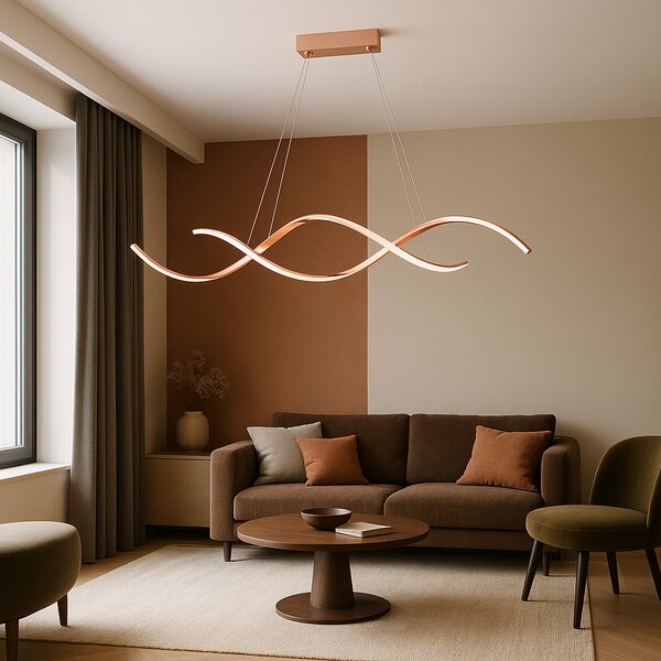 LED Lámpa LHJ021-CP ROSE GOLD